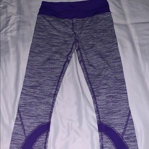 Capri Lululemon leggings